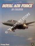 Book cover of Today's Royal Air Force in Colour by FLACK, Jeremey